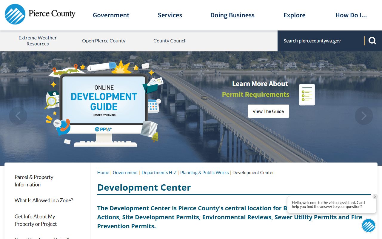 Frederickson Traffic Ticket Records Pierce County traffic court